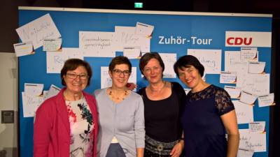 AKK in Konstanz Zuhr-Tour 2018