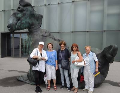 Kunstausflug Bregenz Juli 2019