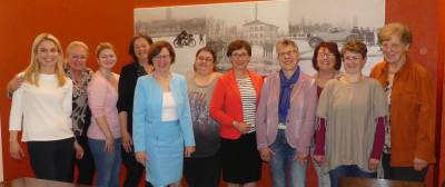 Landtagsvizeprsidentin Sabine Kurtz 20.05.2019