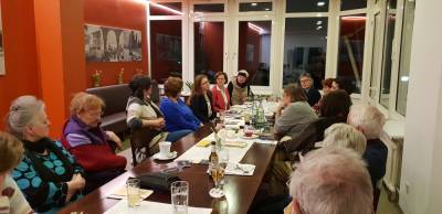 Astrid Rothenberger Diskussion 2019 mit der FU Konstanz